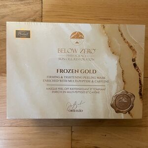 Below Zero Frozen Gold Peeling Mask
